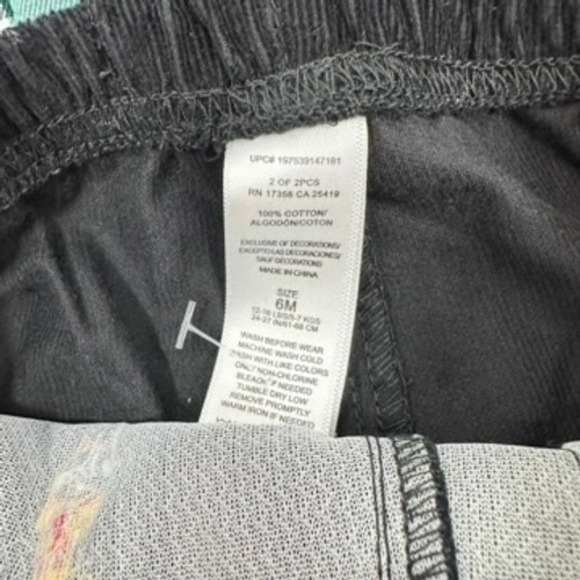 Little Me 6M Baby Holiday Outfit Flannel Shirt Corduroy Nutcracker Pants Set NWT - Picture 8 of 11